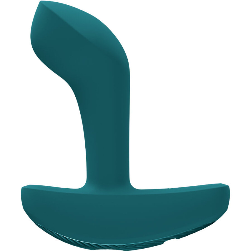 Fun factory - bootie vibe anal plug vibrator bottle green 2