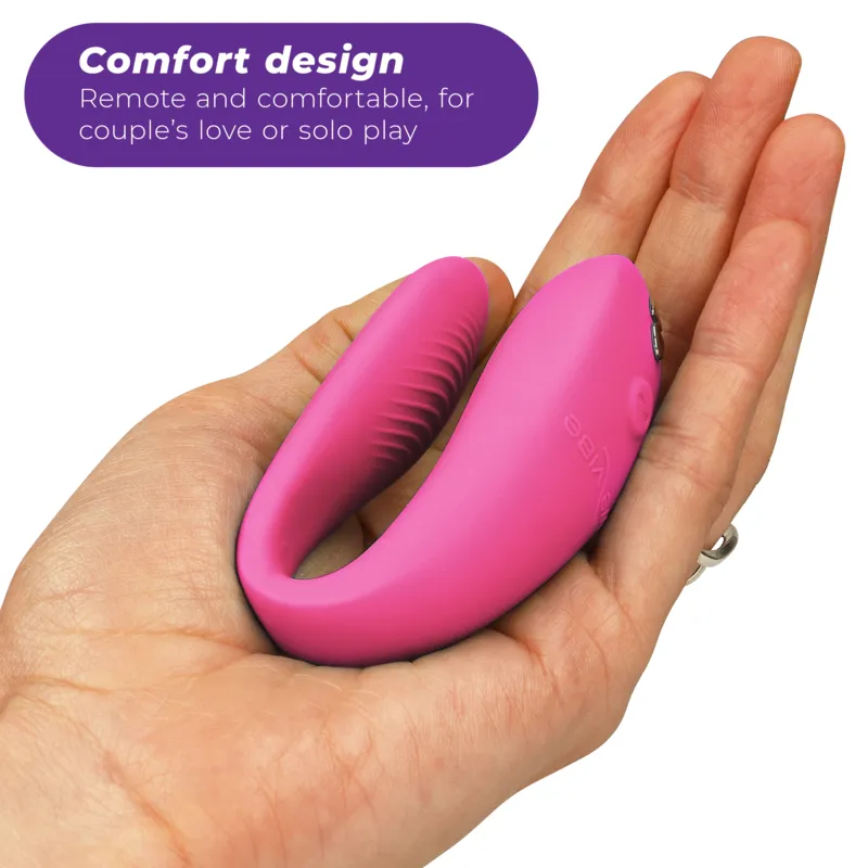 We-Vibe - Sync Lite Clitoris Stimulator Pink 2
