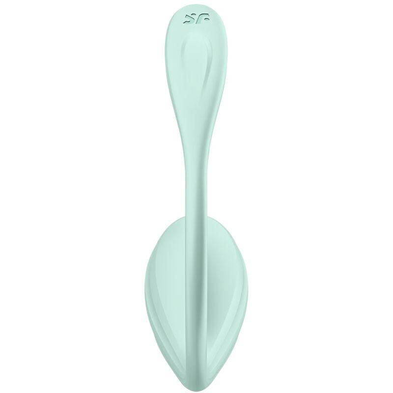 Satisfyer - Smooth Petal G-Point Stimulator Water Green Free App 3