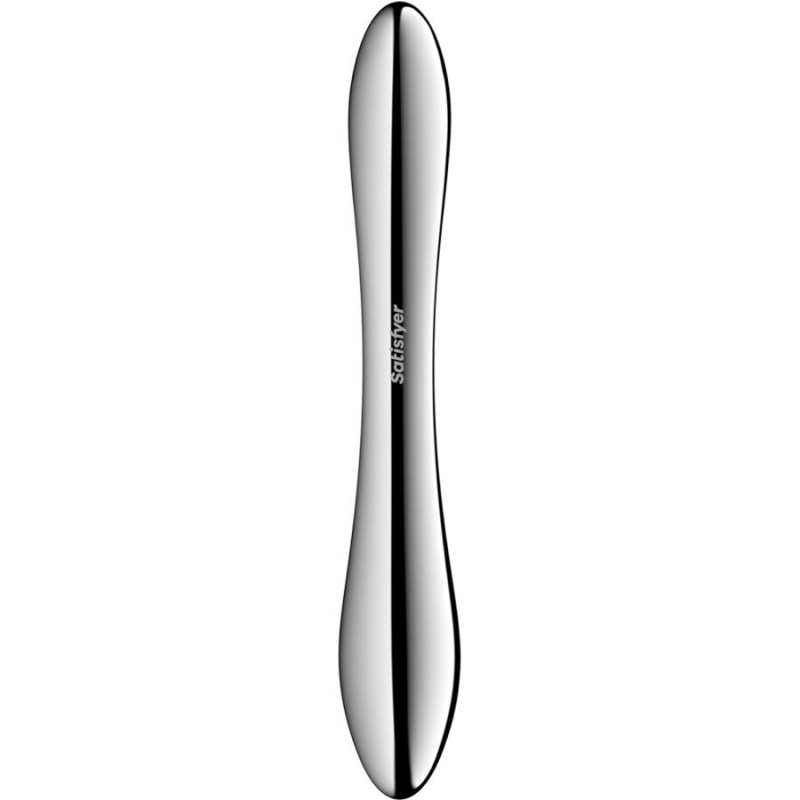 Satisfyer - pure gravity 1 stainless steel double-ended dildo 3