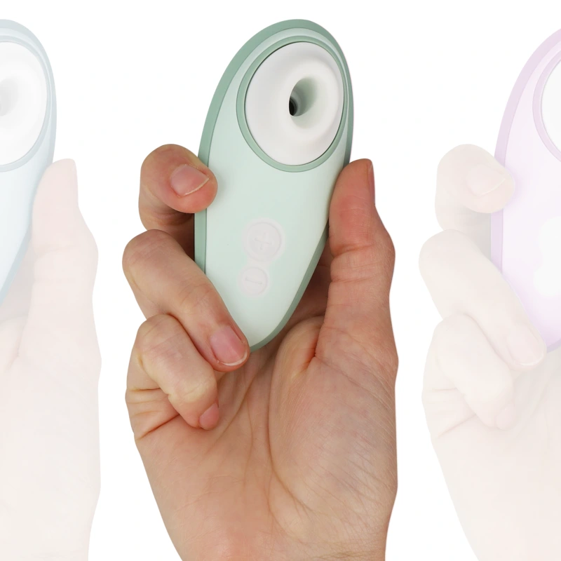 Womanizer - liberty 2 clitoris stimulator & suction light green 3