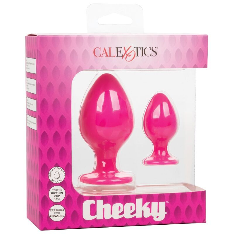 Calexotics - cheeky buttplug pink 8