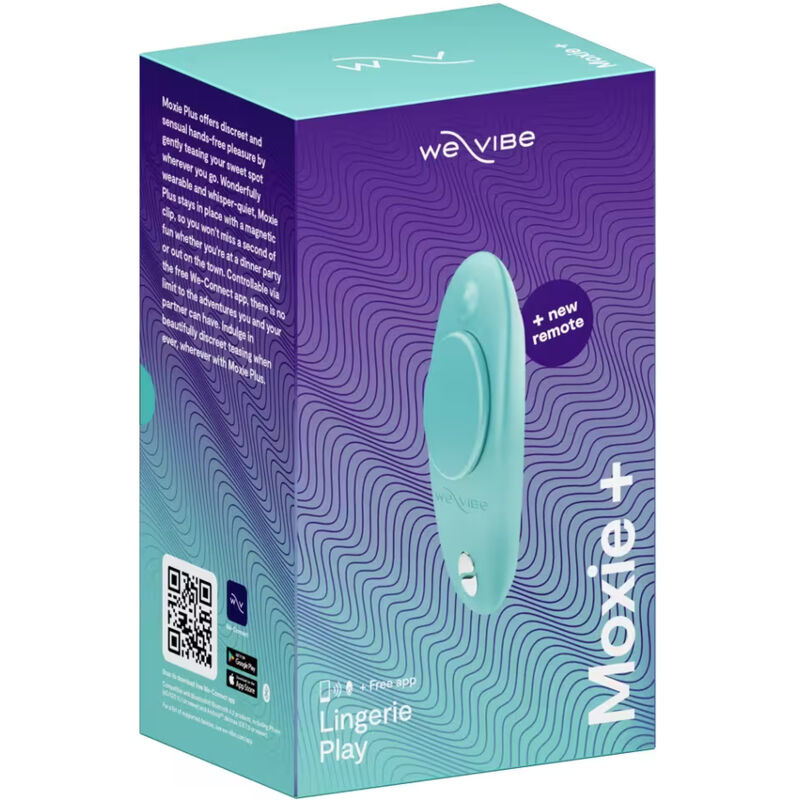 We-vibe - moxie+ aqua 6