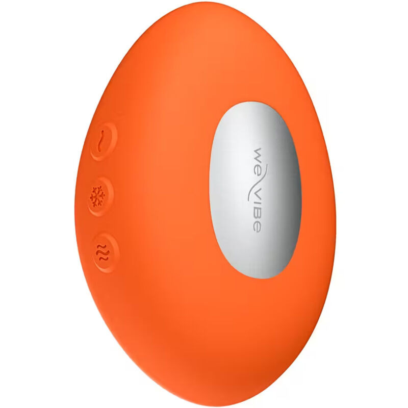 We-vibe - temp heating and cooling vibrator tangerine 3