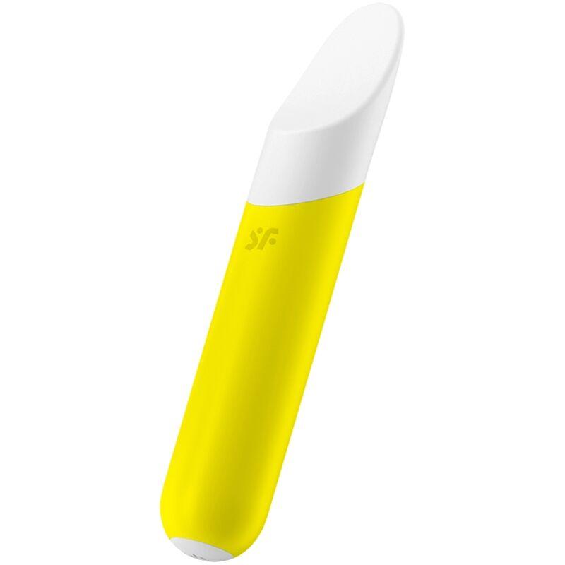 Satisfyer Ultra Power Bullet 7 Yellow - Vibrátor