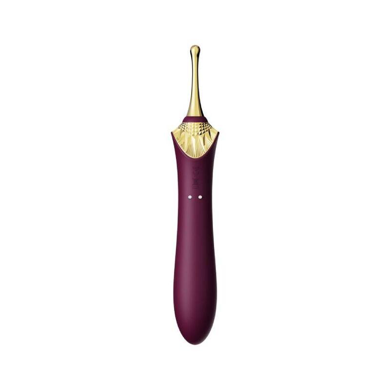 Zalo - Bess 2 Clitoral Massager Purple 7