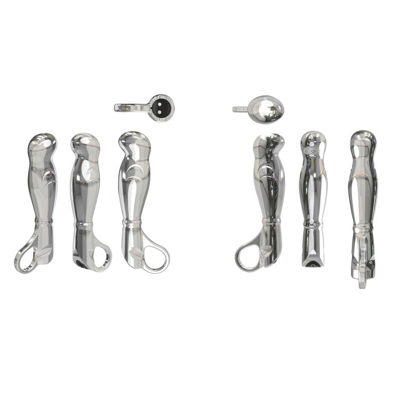Nexus - Fortis Prostate Massager Silver 6