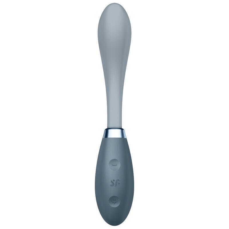 Satisfyer G-Spot Flex 3 Multi Grey - Vibrátor