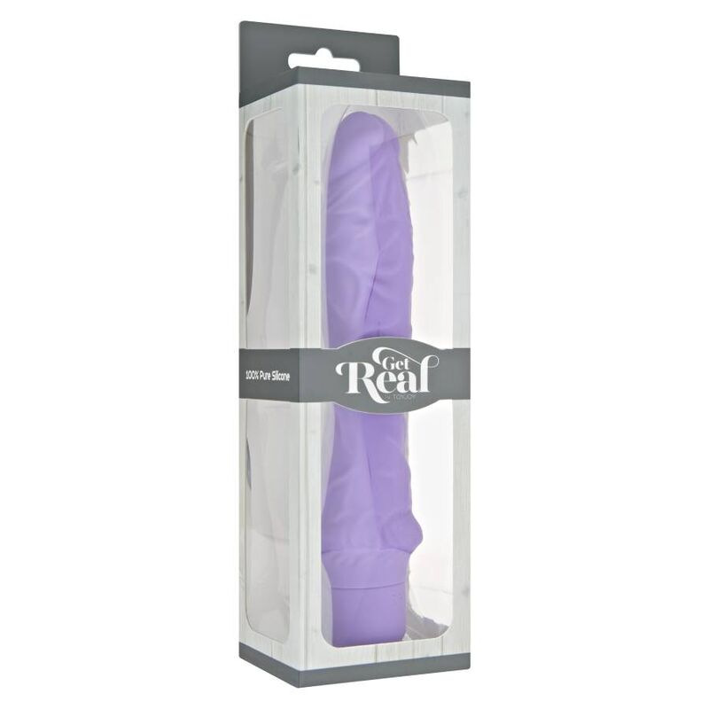 Get real - classic large purple vibrator 2