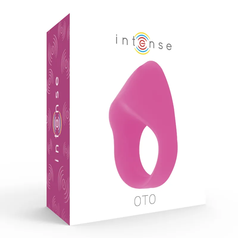 Intense Oto Cock Ring Pink Rechargeable