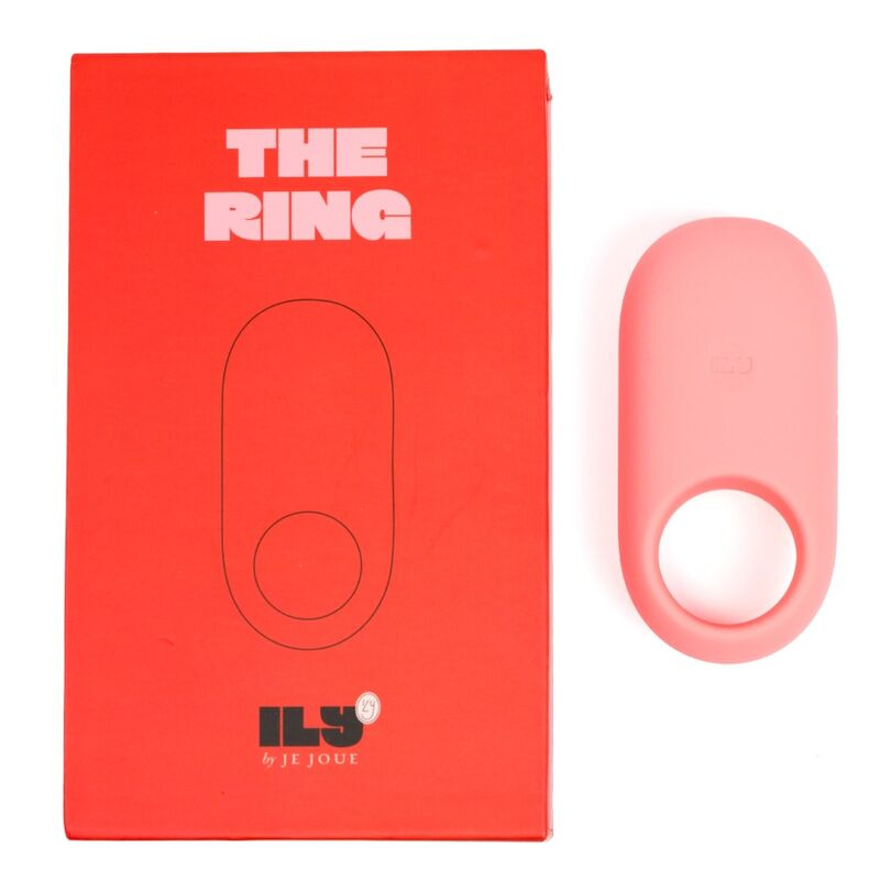 Je joue - ily cock ring vibrating penis ring 8