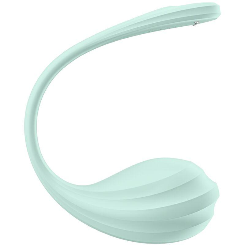 Satisfyer - Smooth Petal G-Point Stimulator Water Green Free App 4