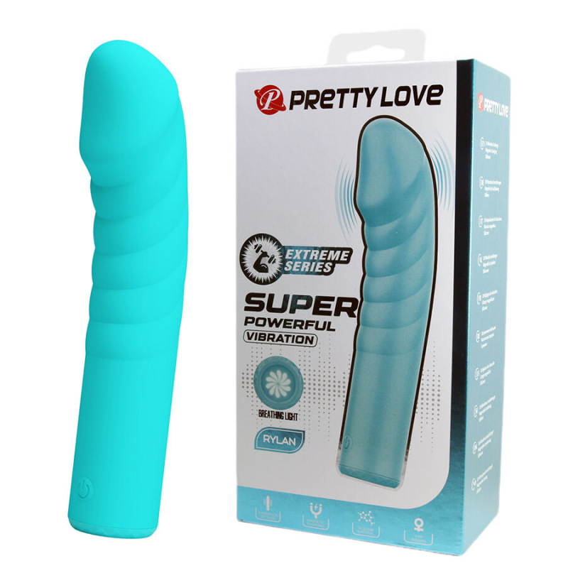 Pretty love - rylan g-spot blue vibrator 11