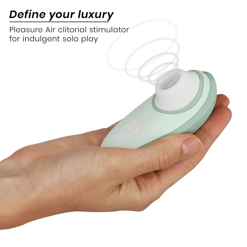 Womanizer - liberty 2 clitoris stimulator & suction light green 2