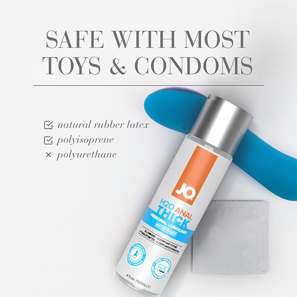 System Jo - H2o Anal Thick Lubricant - 240 Ml 10