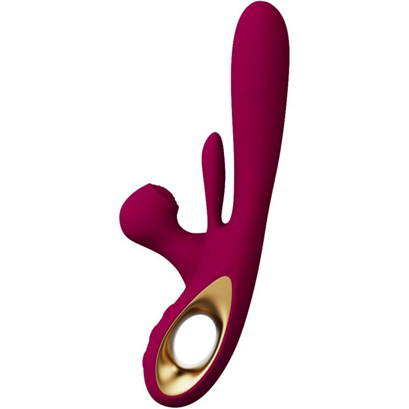 Armony - Impact Swing Vibrator & Dual Stimulator Model 1 Burgundy 1