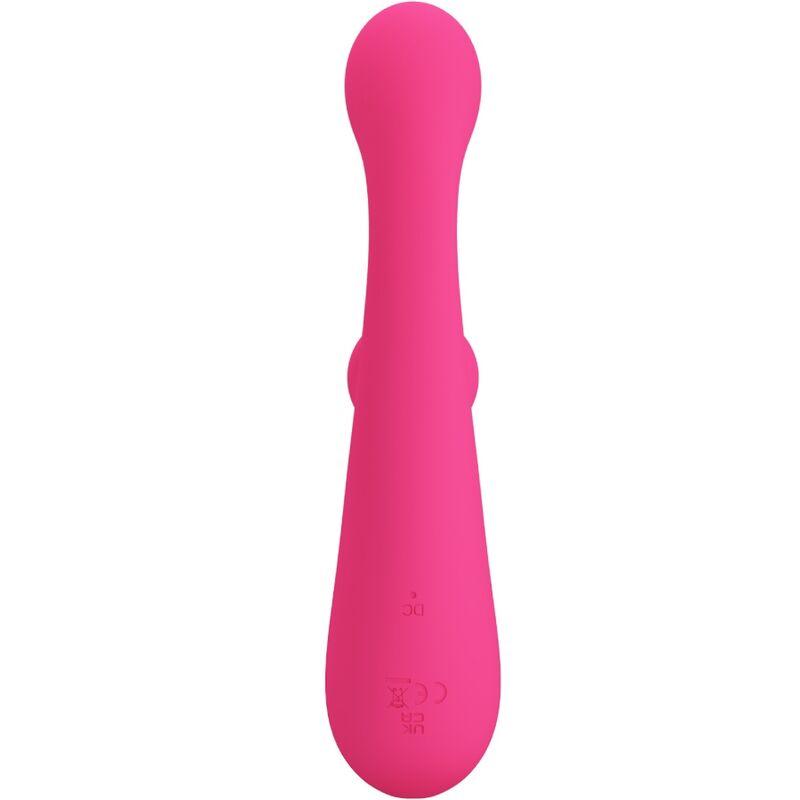 Pretty Love - Skylar Pink Stimulator Vibrator