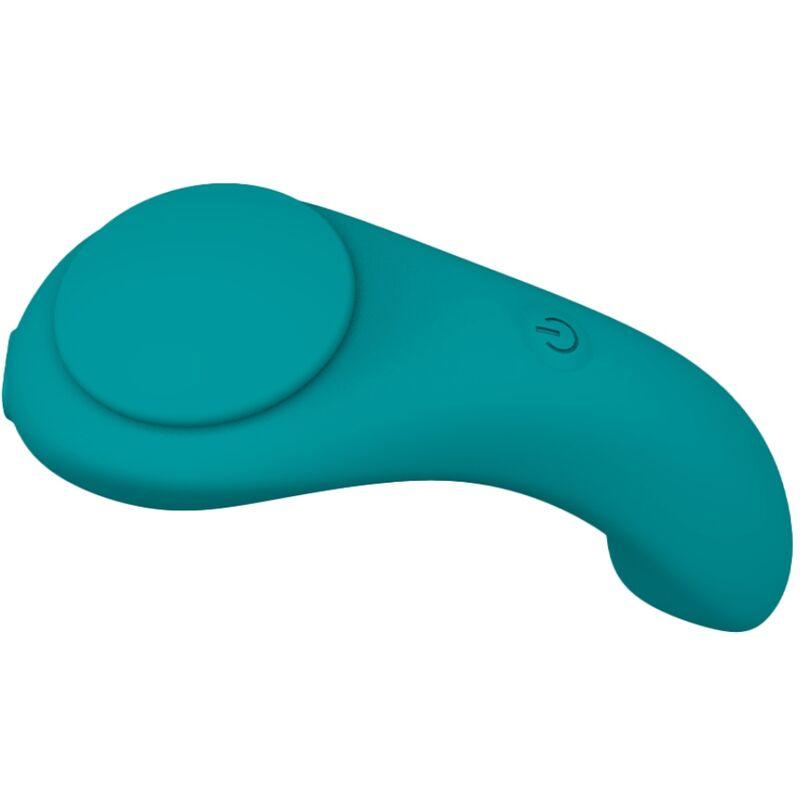 Armony - pleasure panty vibrator remote control 3 speeds green 1