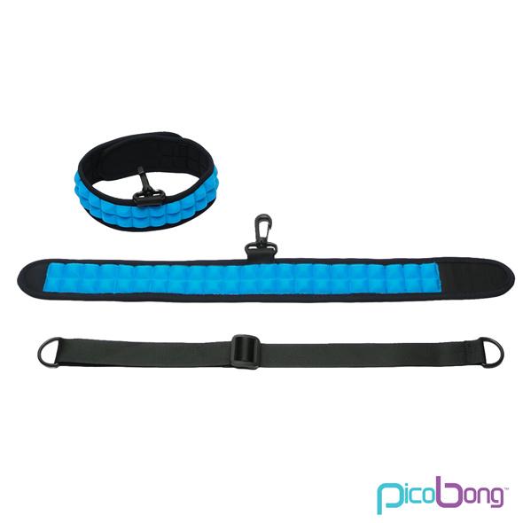 Picobong - Speak No Evil Choker Blue