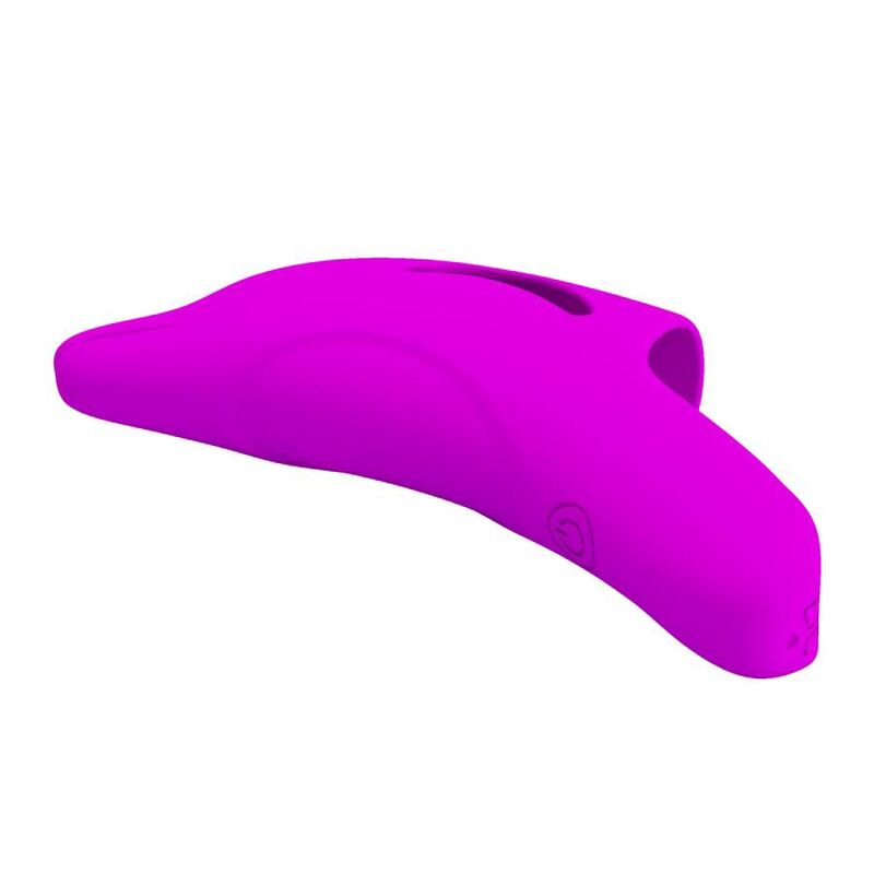 Pretty love - delphini powerful purple finger stimulator 4