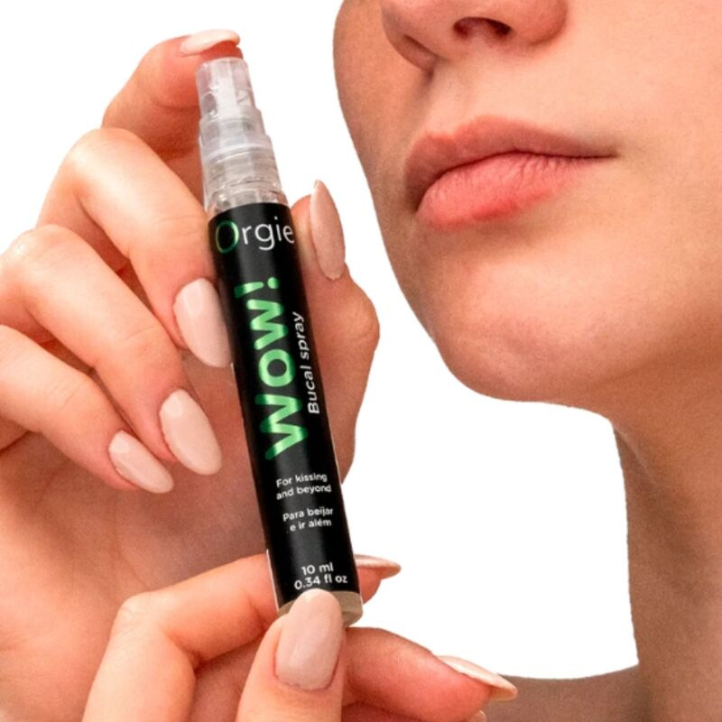 Orgie - wow! menthol and eucalyptus buccal spray 10 ml 2