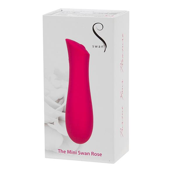 Swan Vibes - Mini Rose Vibrator Pink