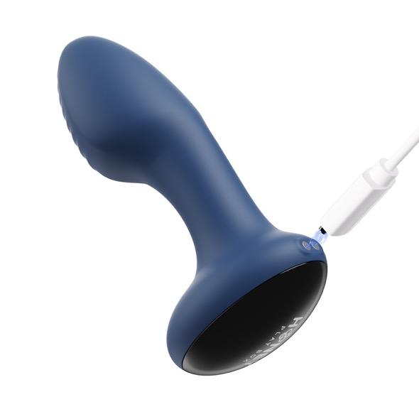 Honeyplaybox - Frenzy-Pressure Sensing App-Controlled Rotating Butt Plug Blue