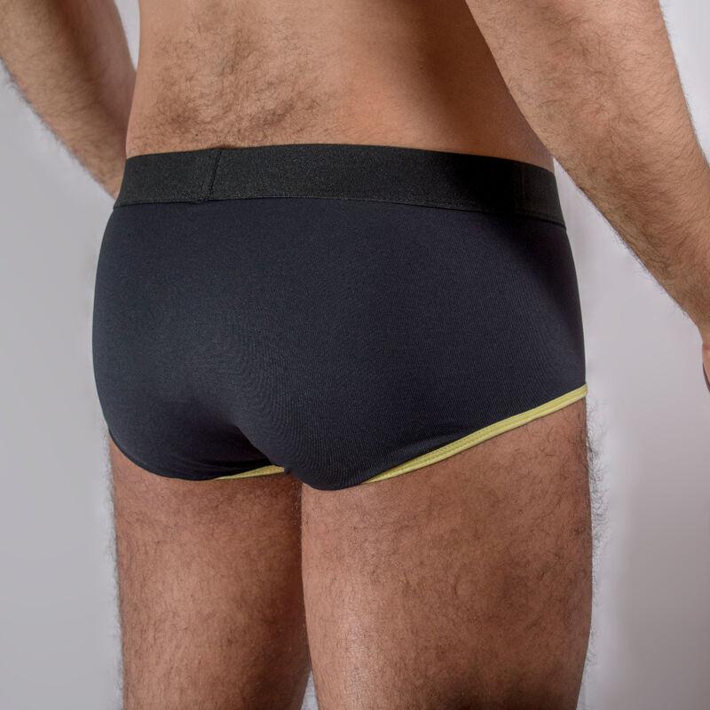 Macho Ms24a Slip Brief Dark Yellow L 2