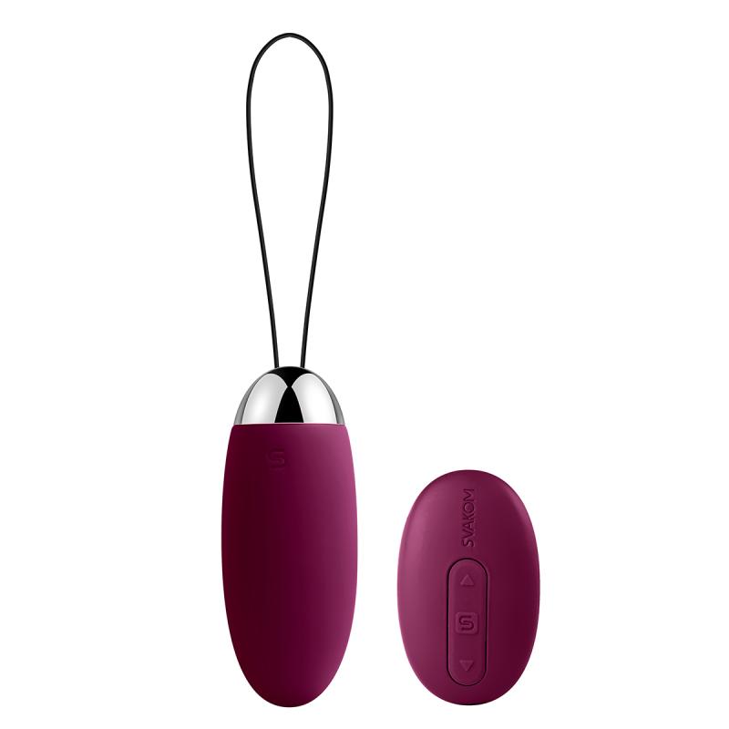 Svakom - Elva Vibrating Egg Violet 1