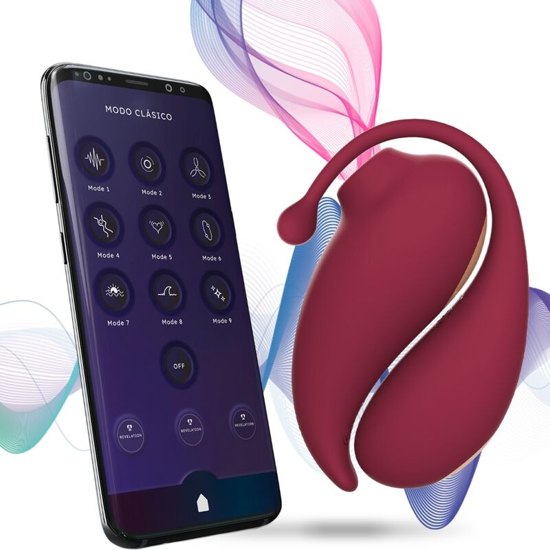 Adrien lastic - inspiration clitoris sucker + red vibrating egg - free app 7