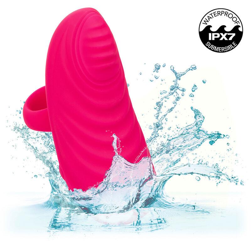 Calexotics - Envy Handheld Rolling Ball Massager 7 Vibrations Pink 7