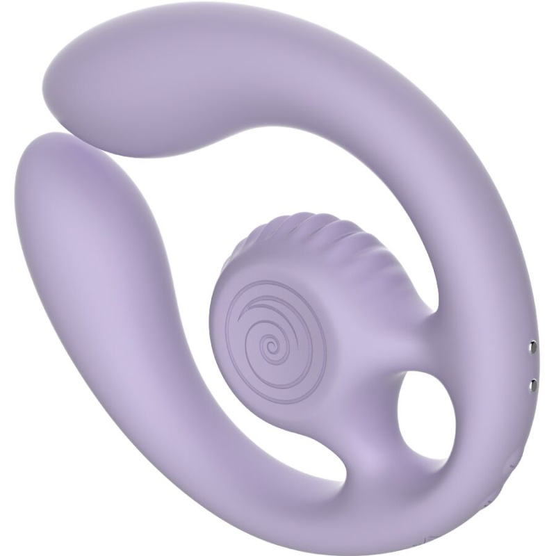 Snail vibe - gizi duo couples stimulator remote control lilac 2