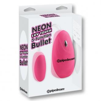 Neon Luv Touch Egg Bullet Pink
