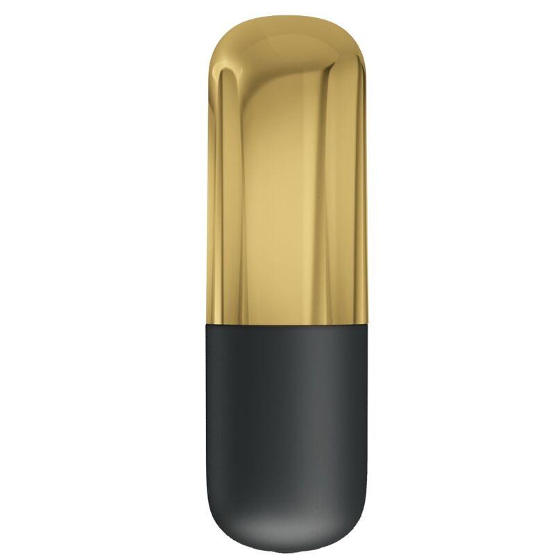 Pretty Love - Golden Rechargeable Bullet Vibrator