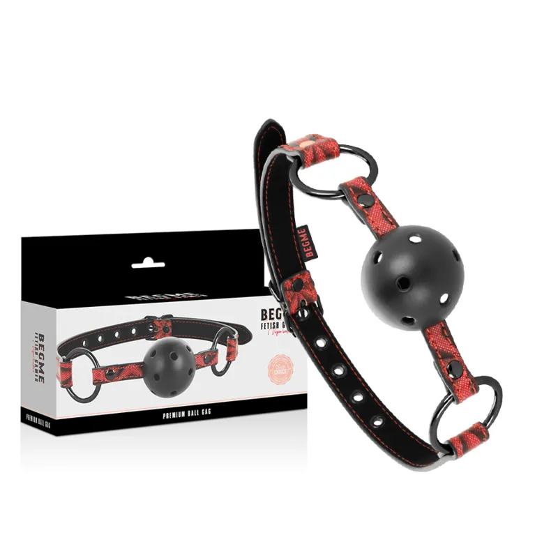 Begme Red Edition Vegan Leather Jaw 1