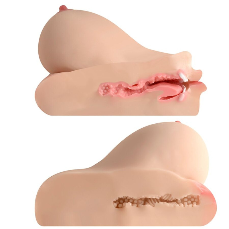 Xise - jalome masturbador 3 in 1 vagina, mouth and chest 5