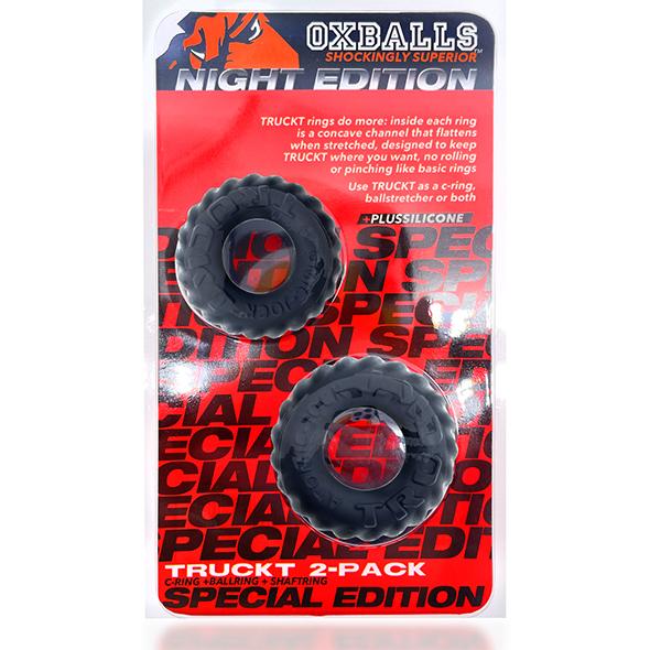 Oxballs - Truckt 2-Piece Cockring Special Edition Night 8