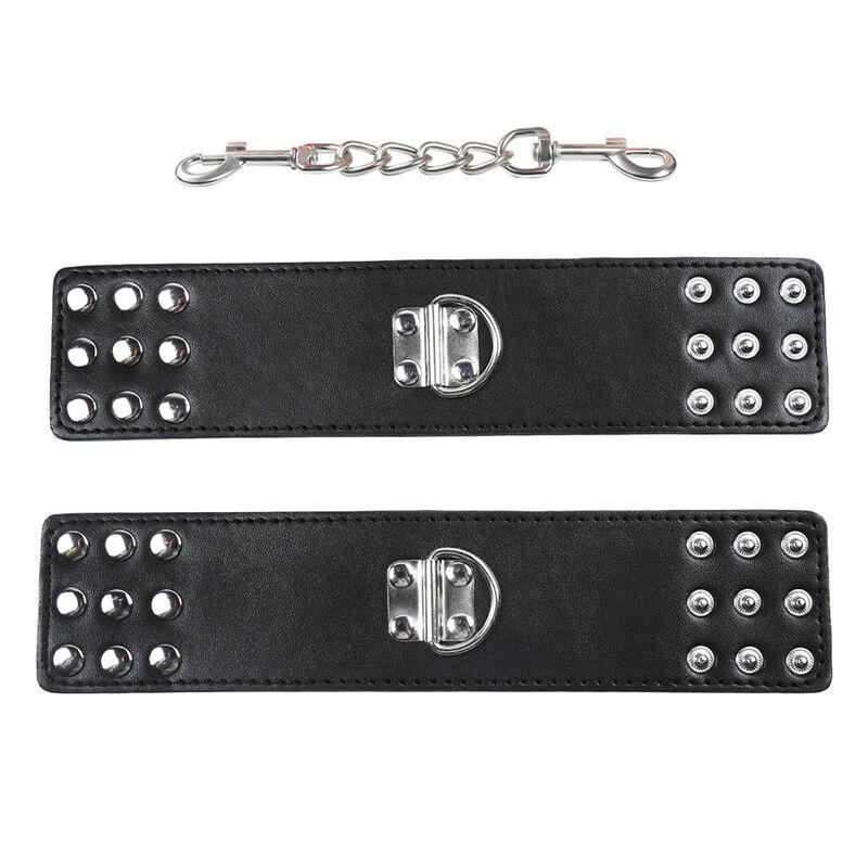 Ohmama Fetish Wrist Restraints Snap Fasten 4