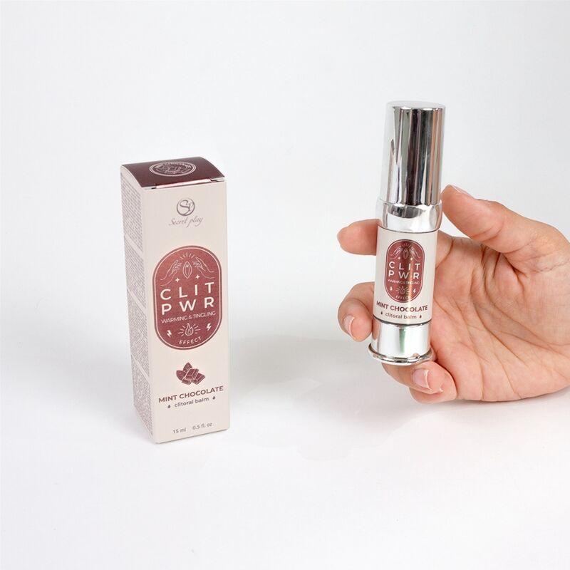 Secret Play - Clit Pwr Clitoris Balm Mint Chocolate 1