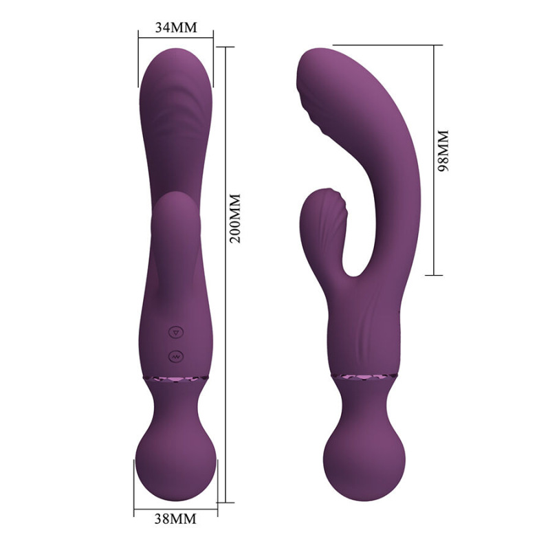 Pretty love - all rounder purple g-spot vibrator 8