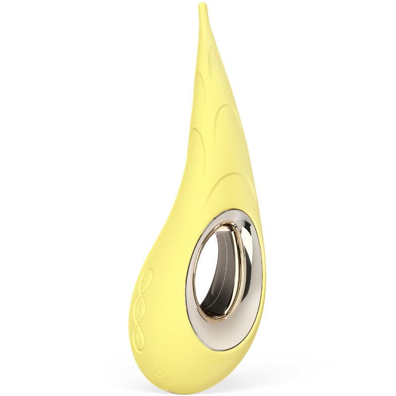 Lelo Dot Cruise Clitoral Stimulator Lemon Sorbet
