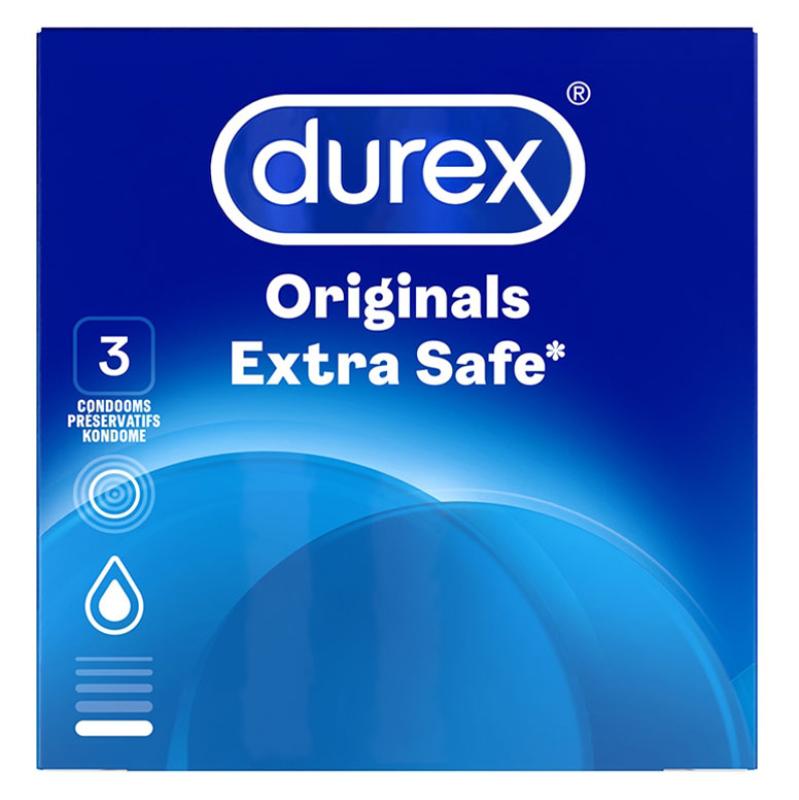 Durex - Extra Safe Condoms 3 Pcs