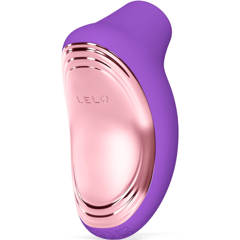 Lelo - sona 2 travel purple sonic clitoris massager