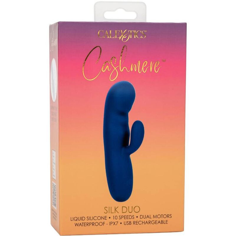Calexotics - cashmere silk duo blue 11