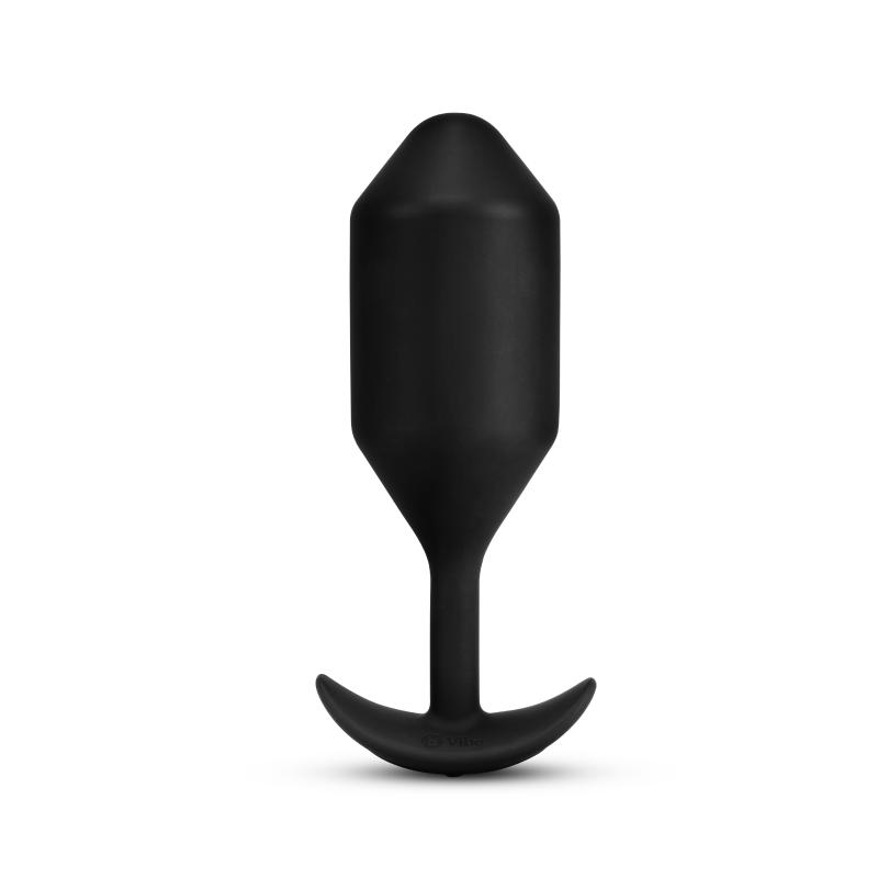 B-Vibe - Vibrating Snug Plug 5 (Xxl) Black 14