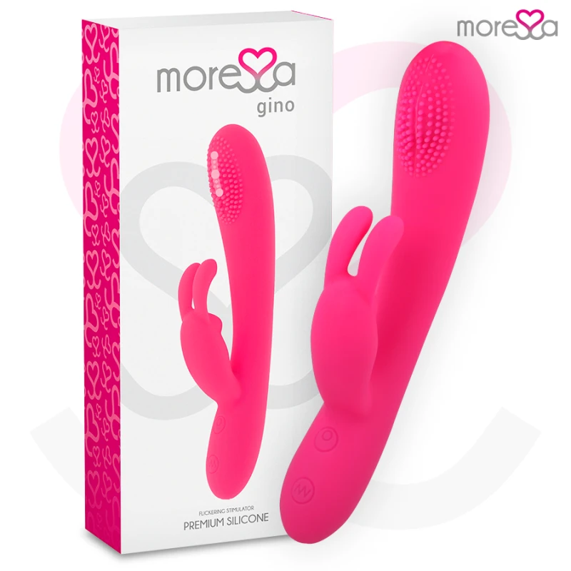 Amoressa Gino Premium Silicone Rechargeable