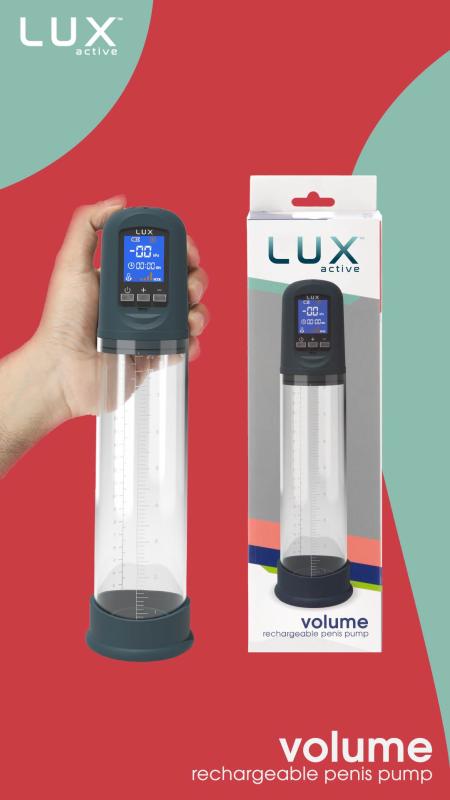 Lux Active - Volume Rechargeable Penis Pump