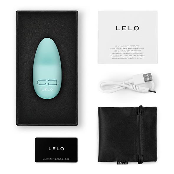 Lelo - Lily 3 Personal Massager Polar Green 5