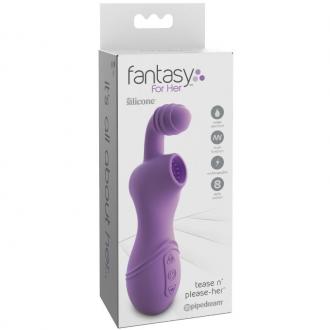 Fantasy For Her Tease N&Please-Her