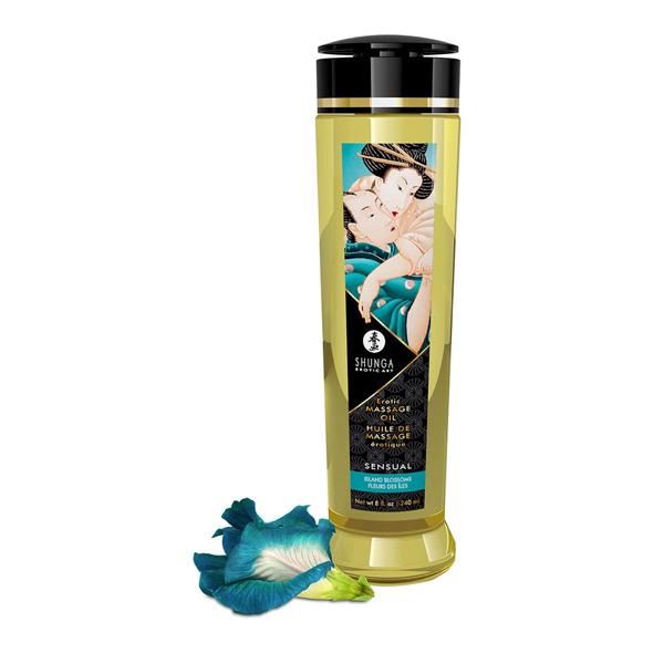 Shunga - Massage Oil Island Blossoms 240 ml